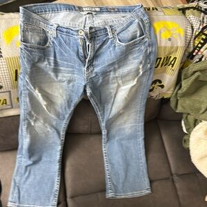 Men’s bke derek jeans